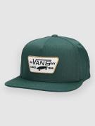 Vans Full Patch Snapback Keps bistro green