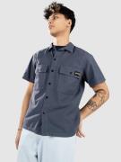 Stan Ray Cpo Short Skjorta navy sateen