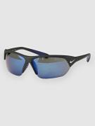 Nike Vision Skylon Ace Matte Black Solglasögon grey blue mirror