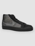 Nike Zoom Blazer Mid Premium Skateskor white/black/white/black