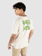 Hurley Evd Four Corners T-Shirt bone