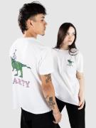 Party Pants Polo Rex T-Shirt white