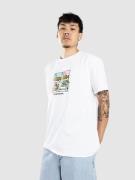 Cleptomanicx Stealy Gull T-Shirt white