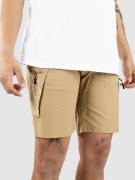 Fat Moose Pavement Ripstop Shorts dark khaki