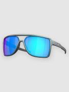 Oakley Castel Matte Silver/Blue Colorshift Solglasögon prizm sapphire