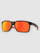 Oakley Portal X Polished Black Solglasögon prizm ruby polarized