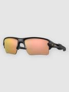 Oakley Flak 2.0 Xl Matte Black Solglasögon prizm rose gold polarized