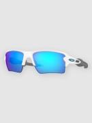 Oakley Flak 2.0 Xl Polished White Solglasögon prizm sapphire