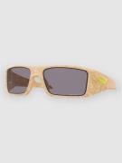 Oakley Heliostat Matte Stone Desert Tan Solglasögon prizm grey polar