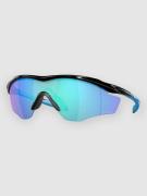 Oakley M2 Frame Xl Polished Black Solglasögon prizm sapphire