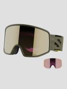 Salomon Sentry Pro Olive Night Goggle sigma black gold