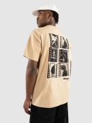 Carhartt WIP Contact Sheet T-Shirt sable