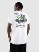 A.Lab Nothing Can Stop Me T-Shirt white