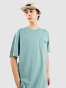 Blue Tomato Washed Pocket T-Shirt blue washed out