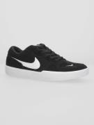 Nike SB Force 58 Skateskor black/white/black