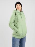 Kazane Marte Hoodie med Dragkedja basil heather