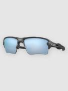 Oakley Flak 2.0 Xl Matte Black Camo Solglasögon prizm deep water polar