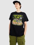 Killer Acid Too High To Die T-Shirt black