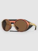 Oakley Clifden Matte Red Gold Colorshift Solglasögon prizm bronze