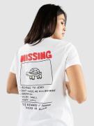 A.Lab Jerry Womens Boxy T-Shirt white