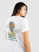 A.Lab Snail Mail T-Shirt white