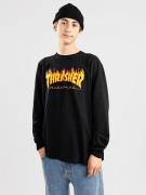 Thrasher Flame T-Shirt black