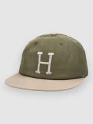 HUF Set Classic H 6 Panel Keps olive