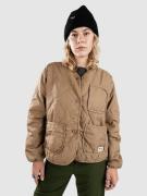 Brixton Delilah Quilted Jacka khaki