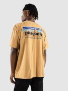 Patagonia P-6 Mission Organic T-Shirt grayling brown