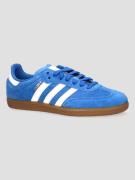 adidas Skateboarding Samba ADV Skateskor blue bird/ftwwht/gold