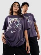 Nike Sb M90 Lazy Gawd T-Shirt dark raisin