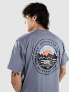 Quiksilver Landscapes T-Shirt flint stone