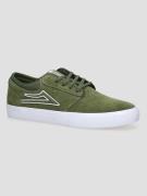 Lakai Griffin Skateskor olive suede