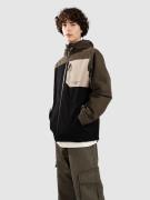 Iriedaily Nilas Anorak black olive