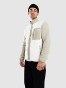 THE NORTH FACE Yumiori Full Hoodie med Dragkedja white dune/clay grey/...