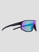 Red Bull SPECT Eyewear DASH-001 Black Solglasögon brown with green rev...