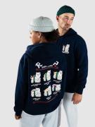 RIPNDIP Sushi Nerm Hoodie navy