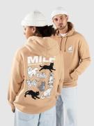 RIPNDIP Man I Love Felines Hoodie sandstone