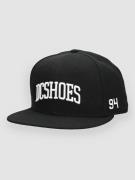 DC Semi-Pro Snapback Keps black