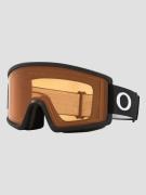 Oakley Target Line L Matte Black Goggle persimmon