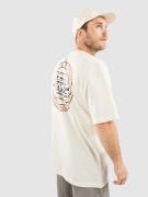 Vans Circle Checker Drop V T-Shirt marshmallow