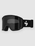 Sweet Protection Durden Matte Black/Black Goggle obsidian black