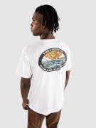 Vissla Tasty Waves Premium Organic T-Shirt white