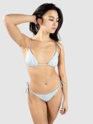 Rip Curl Sun Chaser Tri Bikini Set blue