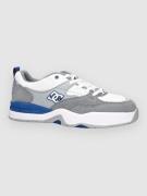 DC Ascend Skateskor white/grey/blue