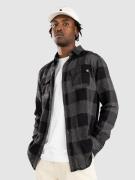 Dravus Travis Flannel Skjorta grey/black