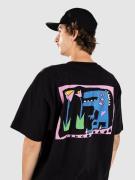 Volcom Arthur Dino T-Shirt black