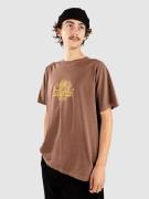 Rhythm Fanclub Vintage T-Shirt brown