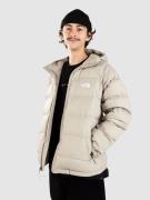 THE NORTH FACE Hydrenalite Down Hoodie Jacka clay grey