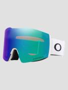 Oakley Fall Line L Matte White Goggle prizm argon iridium